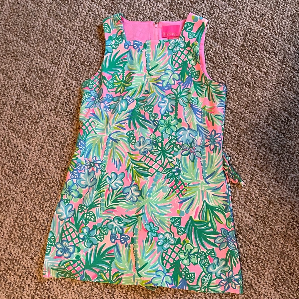 EUC size 10 Lilly Pulitzer skort/dress (shirts underneath)